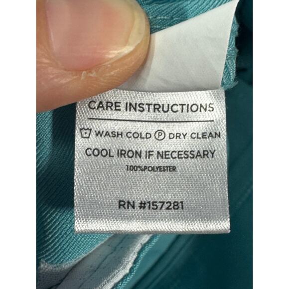 Mizzen+Main Men's Helmsman Performance 9" Blue Chino Shorts - Size 34 (Meas 36) - Picture 6 of 6